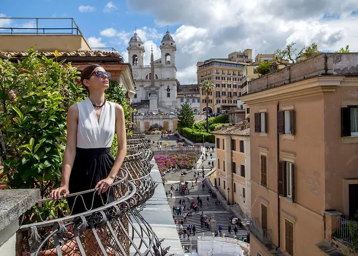 7 Spanish Steps روما