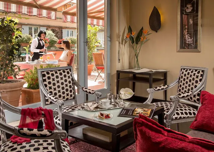 7 Spanish Steps 3* Rome