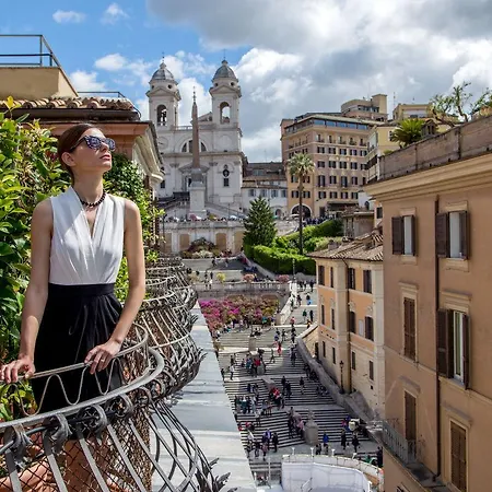 7 Spanish Steps Рим