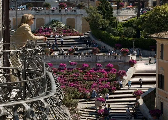 7 Spanish Steps בית הארחה 3*