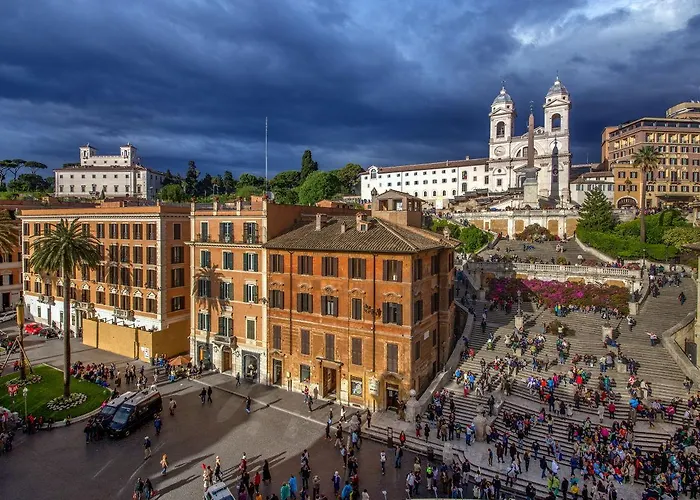 7 Spanish Steps Pensión